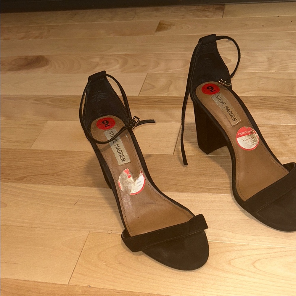 Steve Madden Elegant Black Heels